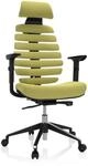 hjh OFFICE Profi B&uuml;rostuhl ERGO LINE II PRO Stoff mit Armlehnen (h&ouml;henverstellbar)