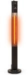 Heat Guru Plus Infrarot-Heizstrahler 2000W 3 Heizstufen Fernbedienung Schwarz