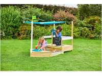 TP Toys Holz Sandkasten Kinderspielboot AHOY