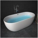 TroniTechnik&reg; Freistehende Badewanne SIFNOS Ma&szlig;e ca. 170 x 80 x 58cm Wanne -