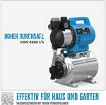 Hauswasserwerk HWW 1400.3 VF INOX