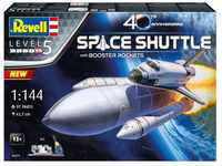 Revell 05674 - Space Shuttle & Booster Rockets, 40th., 1:144