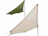GRAND CANYON Tarp Zuni Ray Sonnensegel Camping Vor Zelt UV50 Wasserdicht 3x3,7 m