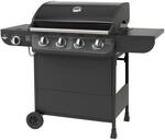 El Fuego Gasgrill Columbus 4+1