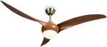 Monteverde Deckenventilator Deckenleuchte 52" 8.376m&sup3;/h 3 Fl&uuml;gel