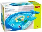 HABA Unisex Spielmatte Wasser-Spielmatte Gro&szlig;er Wal 1er Pack