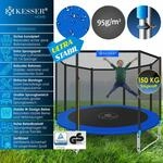 KESSER&reg; - Trampolin T&Uuml;V Rheinland GS Zertifiziert Komplettset mit