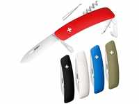 SWIZA Schweizer Messer D03 - 5 Farben Taschenmesser Klappmesser 11 Funktionen Farbe: