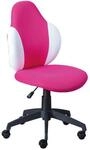 Inter Link Kinderdrehstuhl Jessi - versch. Farben - Pink und Weiss
