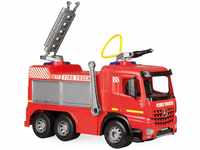 GIGA TRUCKS Aufsitz-Feuerwehr Arocs mit Wasserspritze
