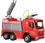 GIGA TRUCKS Aufsitz-Feuerwehr Arocs mit Wasserspritze