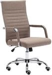 CLP Ergonomischer B&uuml;rostuhl Amadora I H&ouml;henverstellbar, 360 Grad Drehstuhl I