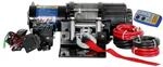Berger u. Schr&ouml;ter Profi- Seilwinde 12V mit Stahlseil max 3150 kg Zugkraft