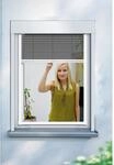 Schellenberg Insektenschutz-Fenster-Plissee, 140 x 150 cm