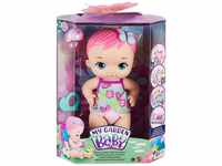 Mattel GYP10 - My Garden Baby - Puppe mit Jasminduft, Schmetterling, Fütterspaß, 