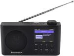 Soundmaster IR6500SW portables Internetradio mit Akku und Farbdisplay