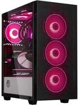 ONE GAMING Entry Gaming PC IN633 - RTX 3050 - Core i5-12400F - 1 TB NVMe - 16GB RAM -