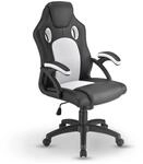 Juskys Racing Schreibtischstuhl Montreal ergonomisch B&uuml;rostuhl PC Gaming Stuhl &ndash;
