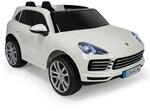 INJUSA Porsche Cayenne 12V Elektroauto f&uuml;r Kinder ab 3 Jahren &ndash; Elegantes