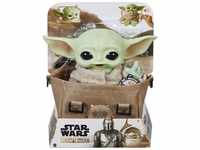Mattel HBX33 - Disney - Star Wars - The Mandalorian - Baby Yoda mit Tragetasche und
