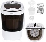 Camry CR 8054 Mini-Waschmaschine f&uuml;r Reisen oder Camping - 3kg