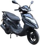 Alpha Motors Motorroller Topdrive 125 ccm EURO 5 schwarz