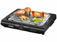 Unold BARBECUE Grill Black Rack (Elektrogrill, Standgrill, Tischgrill)