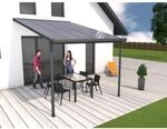 Gutta 4293162 Terrassen&uuml;berdachung anthrazit, 306 x 406 cm