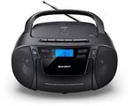 Karcher RR 5045 Boombox mit CD/MP3- & Kassettenplayer, USB