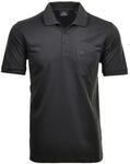 Softknit-Polo Herren Poloshirt
