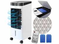 TroniTechnik® Mobiles Klimagerät 3in1 Klimaanlage Luftkühler LK04 Ventilator,