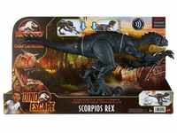 Mattel HBT41 - Jurassic World - Camp Creataceous - Slash´n Battle Dino,...