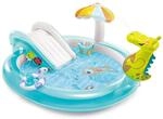 Intex 57165NP Playcenter "Gator" Planschbecken (201x107x84cm) Garten Kinder