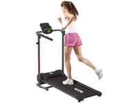 Gymform® Laufband für Zuhause klappbar bis 6 km/h Slim Fold Treadmill