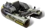 Black Cat Battle Boat Belly Boot