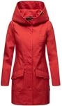 MARIKOO Damen Outdoor Winter Softshelljacke Regenjacke mit gro&szlig;er Kapuze...