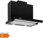 Mariana 60 Flachschirmhaube 500 m&sup3;/h Abluft LED