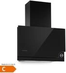 Amelia Dunstabzugshaube 123W 60x47x23,5cm LED-Beleuchtung Touch Glas
