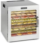 Captain Jerky 110 D&ouml;rrautomat 1000W 30-90 &deg;C 24h-Timer Edelstahl