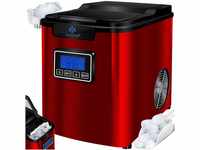 KESSER® Eiswürfelbereiter Eiswürfelmaschine Edelstahl 150W Ice Maker 12 kg