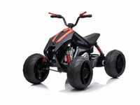 ES-Toys Kinder Elektroquad 718 2x 12V Elektro Motoren Scheinwerfer bis zu 6 km/h