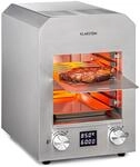 Hannibal Hochtemperaturgrill Indoor 2.200W 850&deg;C Edelstahl silber
