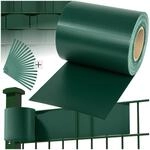 tectake&reg; Sichtschutzstreifen, f&uuml;r Einzelstab- und Doppelstabmatten-Z&auml;une,