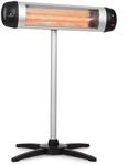 Rising Sun Infrarot-Heizstrahler 3 Leistungsstufen 850/1650/2500W IP34