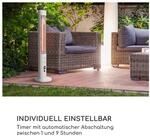 Heat Guru Plus Outdoor Heizstrahler 1200W 3 Heizstufen Fernbedienung
