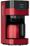 Kaffeemaschine Arabica 800W EasyTouch Control silber/schwarz