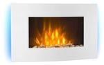Lausanne Elektrischer Kamin 1000 oder 2000 Watt 7 verschiedene Hintergrundfarben aus