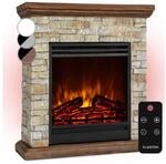 Etna Elektrokamin 1800W Wochentimer Fernbedienung LED
