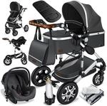 KESSER&reg; Loops Kinderwagen 4 in 1 Kombikinderwagen Komplett-Set auch als Buggy f&uuml;r
