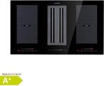 Full House 2.0 DownAir System Induktionsherd Dunstabzugshaube 271 m&sup3;/h
